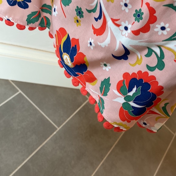 Boden Floral Midi Dress - Multicolor - Picture 8 of 8